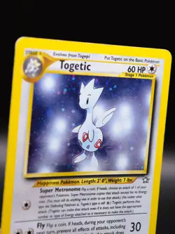 Pokemon Togetic 16/111 Neo Genesis Holo (See HD Pics for Condition) - Image 3