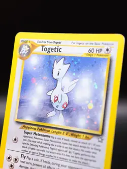 Pokemon Togetic 16/111 Neo Genesis Holo (See HD Pics for Condition) - Image 4
