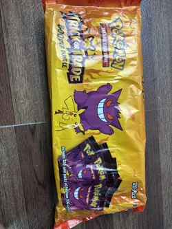 120 Booster Packs Pokemon Halloween Trick or Trade Gift Set COSTCO NOS 820650854941 - Image 1