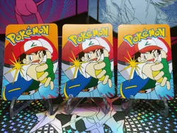 Pokemon Nintendo Vending Prism Holo Vintage Sticker GEODUDE GRAVELER GOLEM rare - Image 2