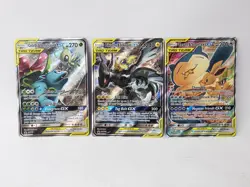 POKEMON TAG TEAM EEVEE SNORLAX CELEBI VENUSAUR PIKACHU ZEKROM VERY NICE!! - Image 1