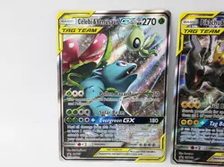 POKEMON TAG TEAM EEVEE SNORLAX CELEBI VENUSAUR PIKACHU ZEKROM VERY NICE!! - Image 2