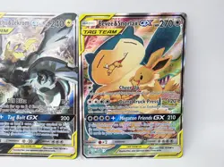 POKEMON TAG TEAM EEVEE SNORLAX CELEBI VENUSAUR PIKACHU ZEKROM VERY NICE!! - Image 4