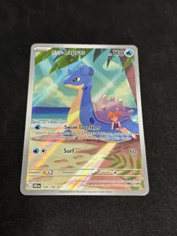 Pokemon Misty's Lapras Destined Rivals 194/182 Illustration - Image 1