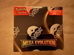 Pokemon TCG Mega Evolutions Enhanced Booster Box PKMN Center - Image 1