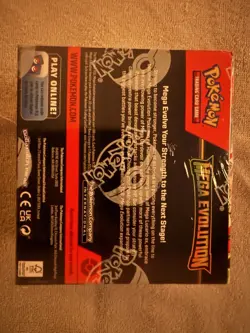 Pokemon TCG Mega Evolutions Enhanced Booster Box PKMN Center - Image 3