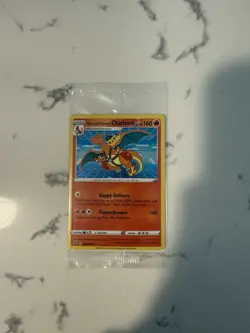 Pokemon TCG Special Delivery Charizard SWSH075 SEALED - Image 1