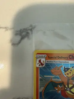 Pokemon TCG Special Delivery Charizard SWSH075 SEALED - Image 2