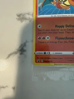 Pokemon TCG Special Delivery Charizard SWSH075 SEALED - Image 4