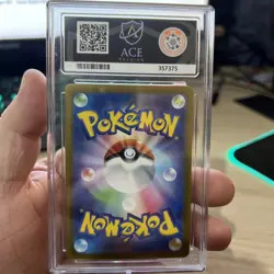 Pokemon TCG - Snorlax 181/165 Art Rare 151 Japanese Ace 10 (Perfect subgrades) - Image 3