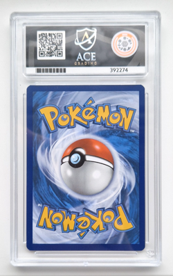 Wugtrio 224/091 Illustration Rare HoloPaldean Fates Pokemon Graded Slab - ACE 9 - Image 2