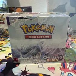 Pokemon TCG Sword & Shield Chilling Reign Booster Box Factory Sealed box - Image 1