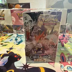 Pokemon TCG Sword & Shield Chilling Reign Booster Box Factory Sealed box - Image 2