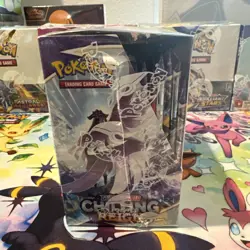 Pokemon TCG Sword & Shield Chilling Reign Booster Box Factory Sealed box - Image 4