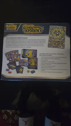 Pokemon Surging Sparks ETB Elite Trainer Box Factory Sealed - Image 2