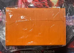 World Championship Qualifier Yugioh 2024 Orange Regional Deck Box - Image 2