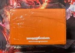 World Championship Qualifier Yugioh 2024 Orange Regional Deck Box - Image 3