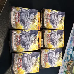 Yugioh Realm Of Light Structure Deck Lot Of 6- NEW- Sealed - Image 1