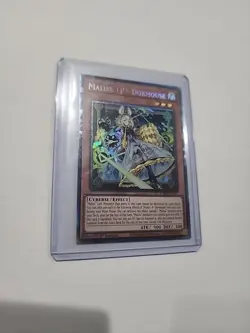 Yugioh! Maliss P Dormouse MP25-EN124 Prismatic Secret Rare 1st Edition NM - Image 1