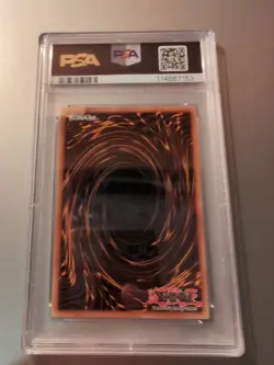 Yu-Gi-Oh! SECRET PHARAOH'S RARE MILLENNIUM-EYES RESTRICT MAMA 2022 PSA 9 MINT - Image 3