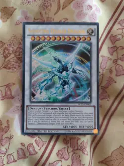 Yu-Gi-Oh Shooting Quasar Dragon, Ultra Rare Limited Edition, LC05-EN005 LP - Image 1