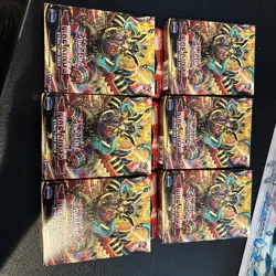 Yu-Gi-Oh! Fire Kings Structure Deck 1st Edition Sealed qty 6 Boxes NEW - Image 1