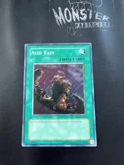 YUGIOH ACID RAIN SUPER RARE DL8-EN001 - Image 1