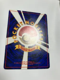 Pokemon Card Japanese Dark Flareon Team Rocket 1997 - Image 3