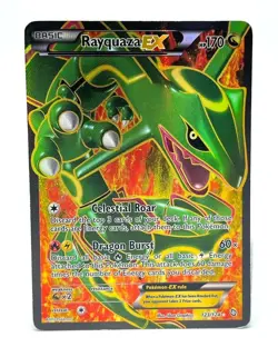 Rayquaza EX Pokemon TCG Trading Card - Dragons Exalted Set - 123/124 - Image 1