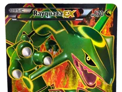 Rayquaza EX Pokemon TCG Trading Card - Dragons Exalted Set - 123/124 - Image 2