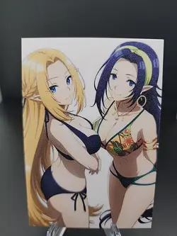 Alpha Eminence In Shadow Anime Waifu Card Doujin ACG Goddess - Image 1