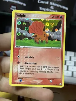 #2 Vulpix 81/101 EX Hidden Legends 2004 Reverse Holo Pokemon Card TCG - Image 3