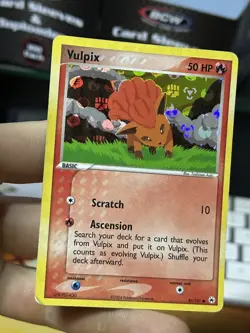 #2 Vulpix 81/101 EX Hidden Legends 2004 Reverse Holo Pokemon Card TCG - Image 4