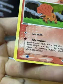 #2 Vulpix 81/101 EX Hidden Legends 2004 Reverse Holo Pokemon Card TCG - Image 5