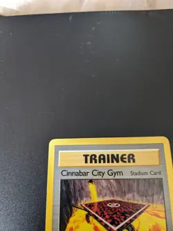 Pokemon Card 🥇 1st Edition 🥇 Cinnabar City Gym 113/132 NM / LP Gym Challenge - Image 4
