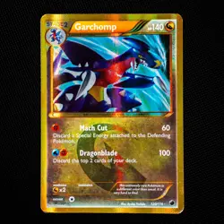 Garchomp 120/116 - B&W Plasma Freeze Secret Rare - Pokemon Card TCG - MP/HP - Image 1