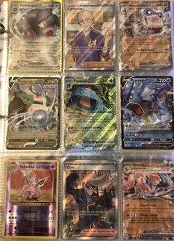 9 Holo Pokemon Cards Featuring Venusaur Gyarados Rayquaza - Image 1