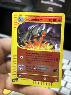 #2 Houndoom 14/147 Aquapolis 2002 Reverse Holo E-Series Vintage Pokemon Card TCG - Image 5