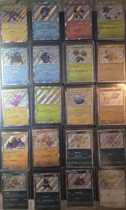 Pokemon Paldean Fates Baby Shiny Lot of 43 Cards English Holo - Pack Fresh NM 🔥 - Image 2