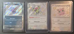 Pokemon Paldean Fates Baby Shiny Lot of 43 Cards English Holo - Pack Fresh NM 🔥 - Image 3