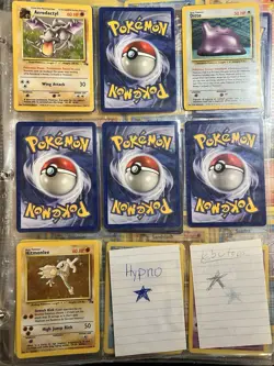Pokemon TCG base Set 1, Jungle, Fossil. Unplayed. Japanese Cards, Charizard - Image 5