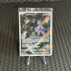 Mewtwo 052 Sv: Scarlet & Violet Promo Cards Holo Pokemon TCG - Image 1