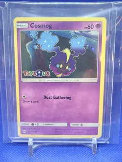 Pokemon Card Cosmog 66/149 Toys R Us Promo Sun & Moon Holo NM - Image 1