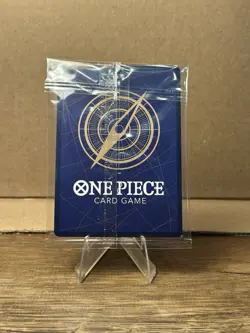 Roronoa Zoro OP07-113 Illustration Box Vol. 3 Promo One Piece Card Game - Image 2