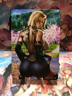 Beautiful Waifu Card Goddess Story CCG Anime Waifu Double Sided - Image 1
