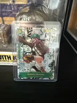 One Piece TCG English Legacy of the Master Jewelry Bonney Card OP12 -118 Manga - Image 1