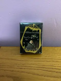 The Nightmare Before Christmas The Mayor Starter Deck Trading Card Game Sealed - Image 1