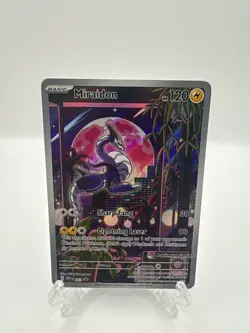 Miraidon 013 Sv: Scarlet & Violet Promo Cards Holo Pokemon Center - Image 1