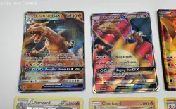 Lot of Charizard Pokemon TCG Trading Cards & Coins - Image 2
