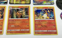 Lot of Charizard Pokemon TCG Trading Cards & Coins - Image 4